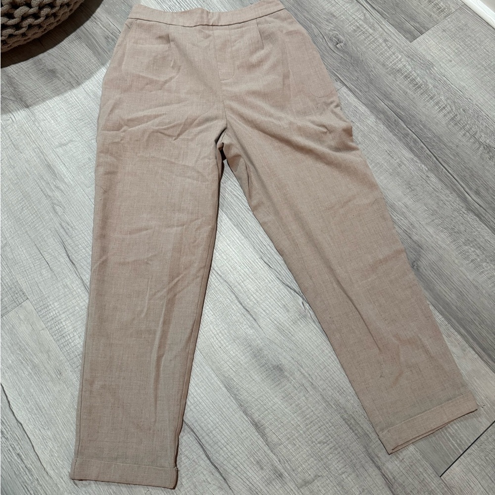 Forever 21 Tan Ankle Pants